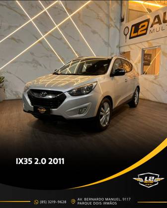 HYUNDAI IX35 2.0 MPFI GLS 4X2 16V GASOLINA 4P AUTOMÁTICO